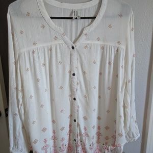 Juniors blouse